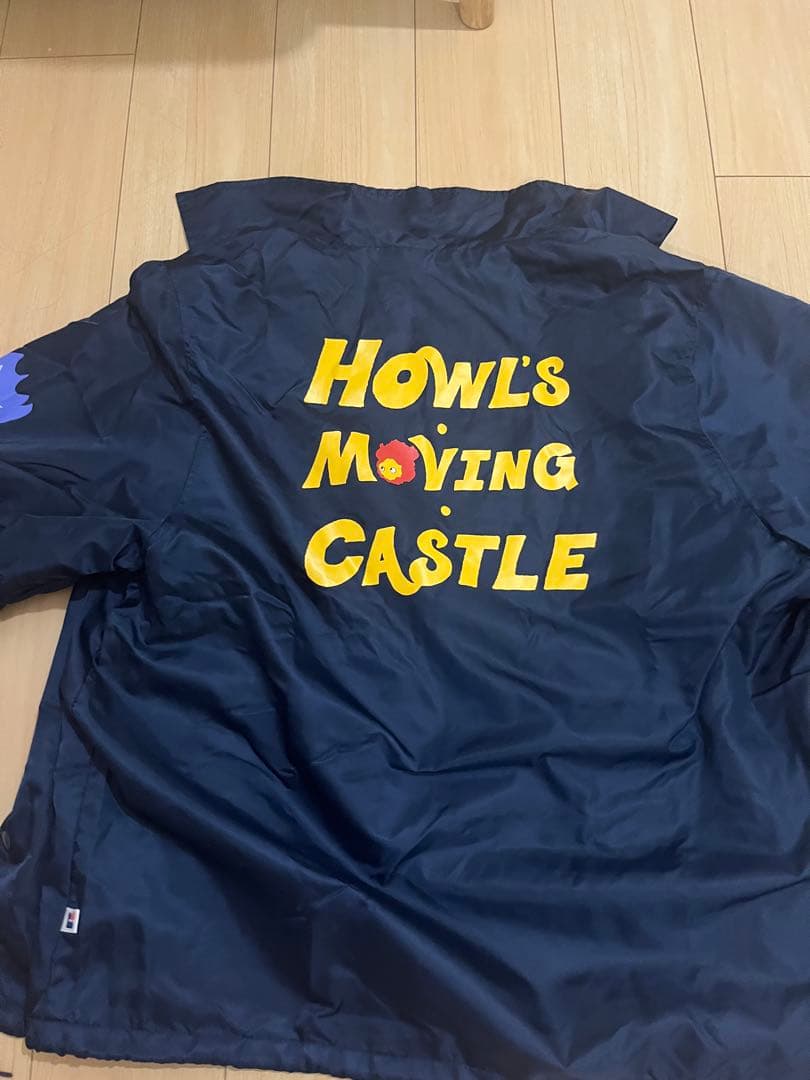 GBL ハウルの動く城　カルシファー　コーチジャケット