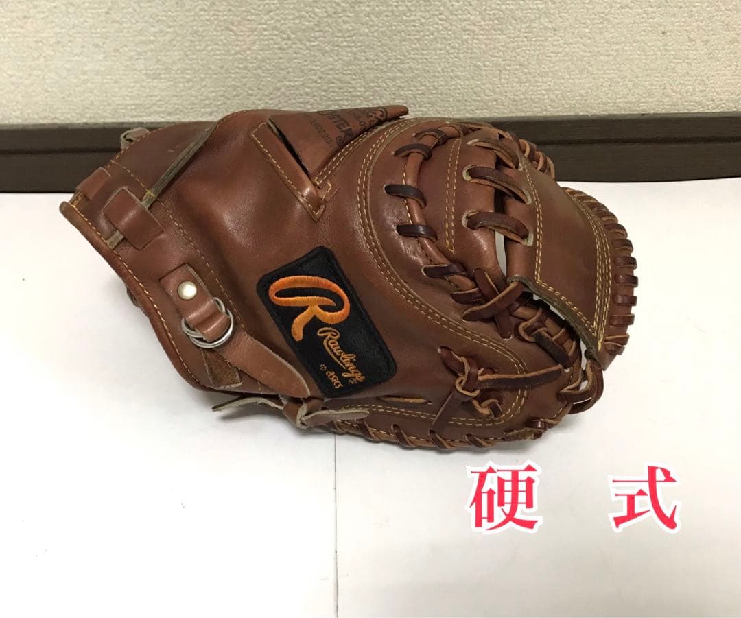 ローリングス　硬式キャッチャーミット