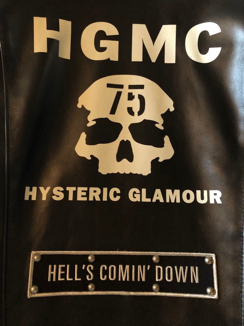 Lewis Leathers×HYSTERIC GLAMOUR サイクロン