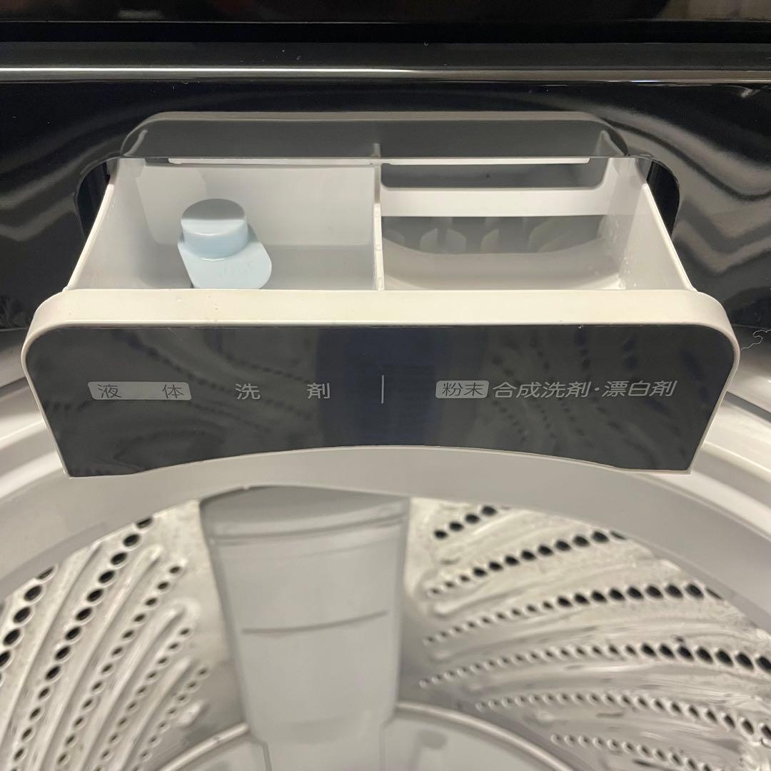 【美品】ハイセンス5.5kg 洗濯機 HW-K55B 2024年 F