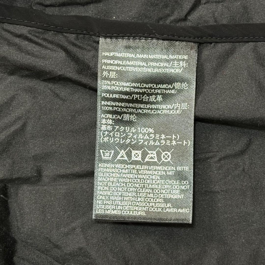16085✨Y-3 ワイスリー 多機能 ナイロンジャケット ブラック