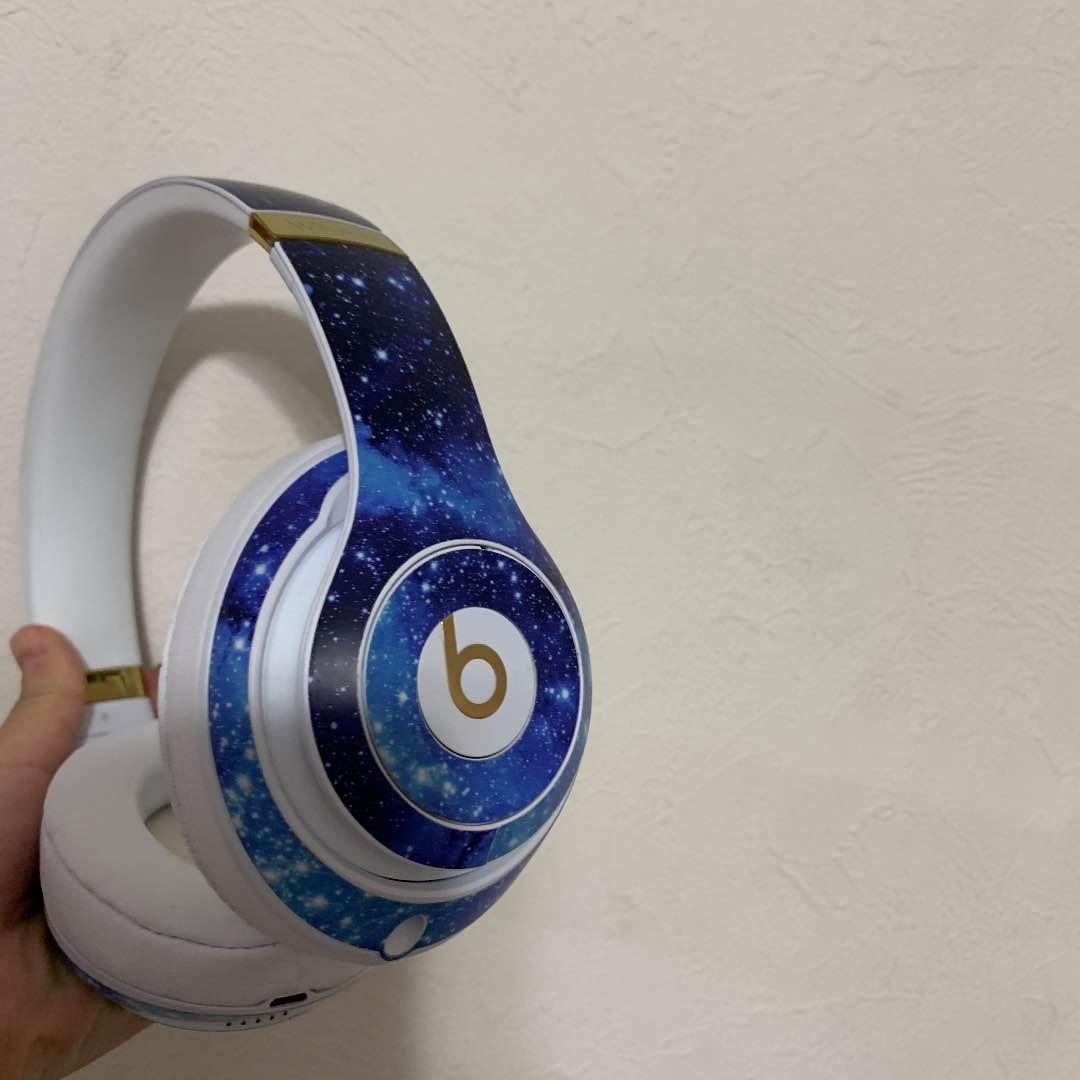ヘッドホン Beats(White)