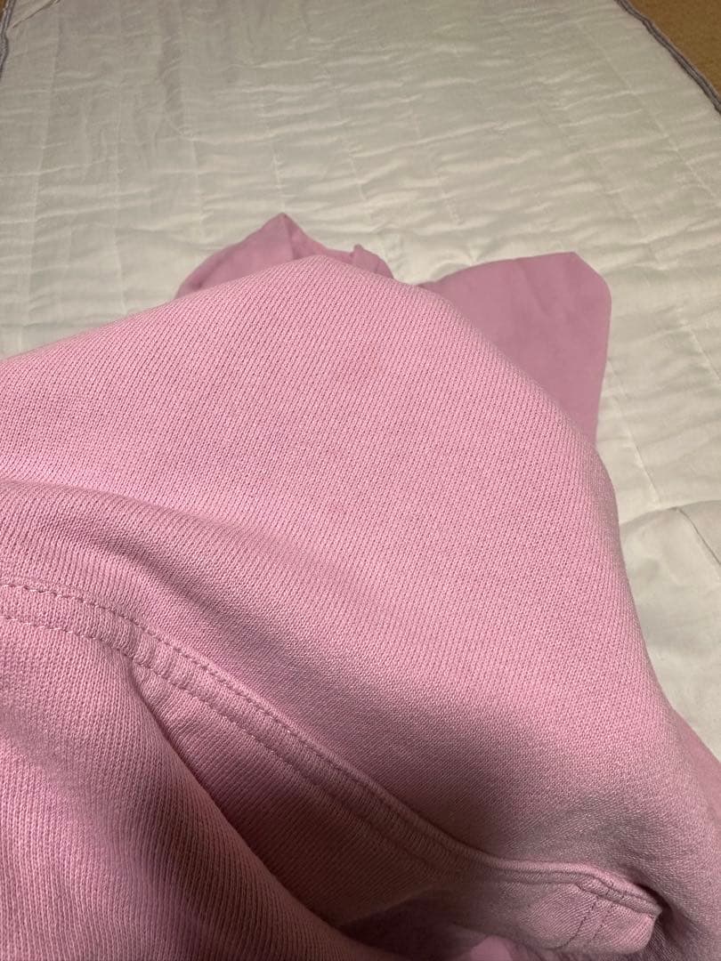 Dime ピンク パーカー L