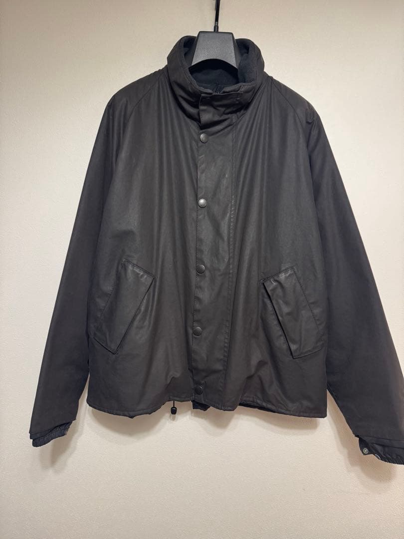 レアBARBOURバブア transportトランスポートフリースライニング