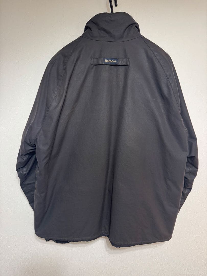 レアBARBOURバブア transportトランスポートフリースライニング