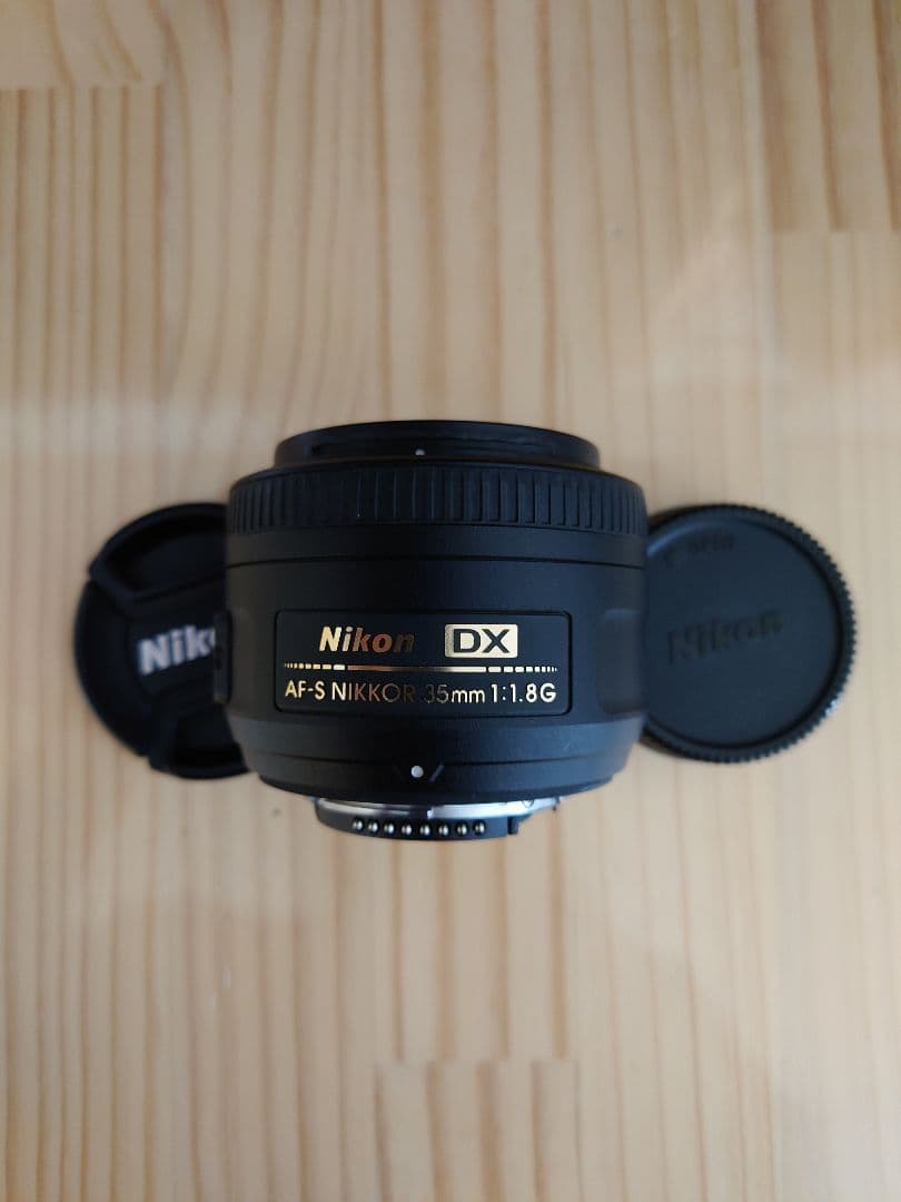 ★実用品★ Nikon ニコン AF-S 35mm F1.8 G
