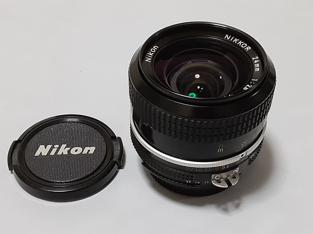 レンズ(単焦点) Nikon Ai 24mm F2.8