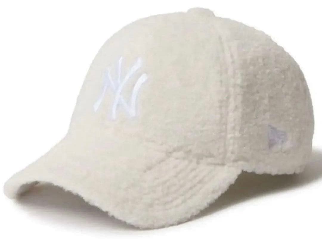 新品完売品　ニューエラ 9TWENTY ボアフリース ニューヨーク・ヤンキース