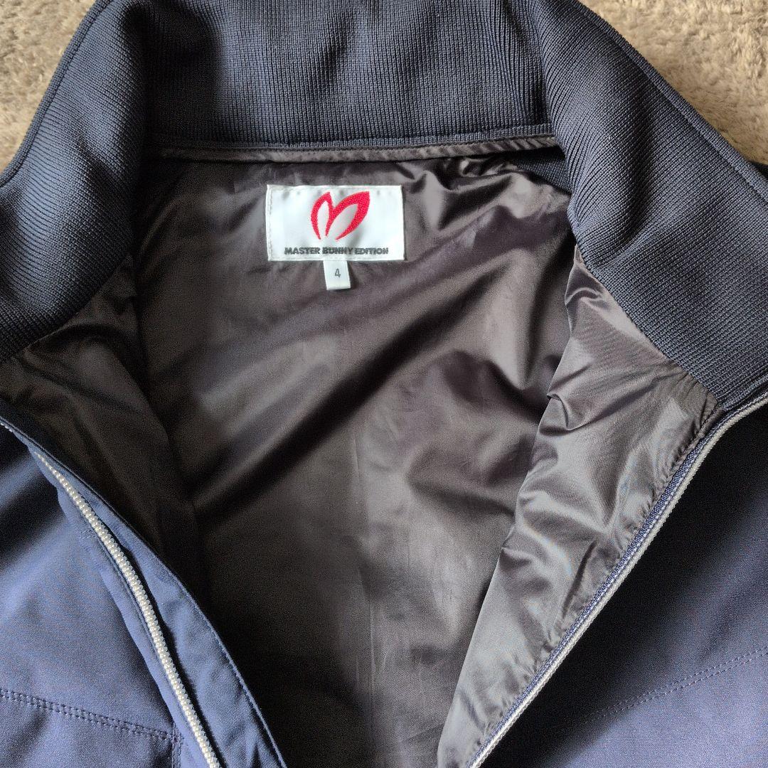 MASTER BUNNY EDITION ジャケット ネイビー