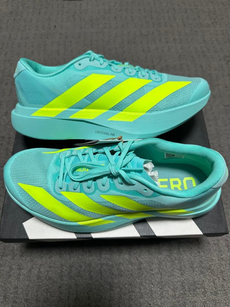 アディダス アディゼロ EVO SL 新品　27センチ