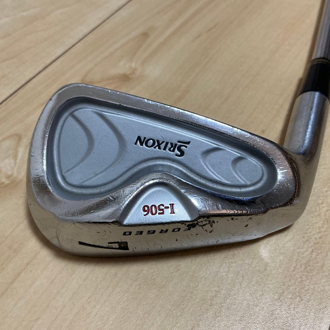 レフティ　アイアン6本セット　スリクソン I-506