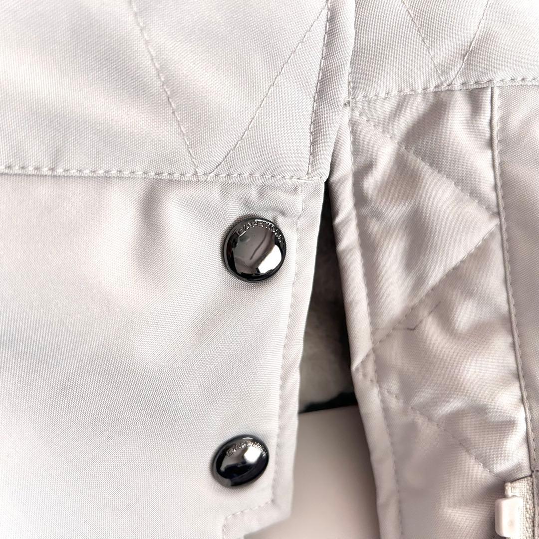 タグ付 ケープホーン エコダウンジャケット REMOTA ファー 42 グレー