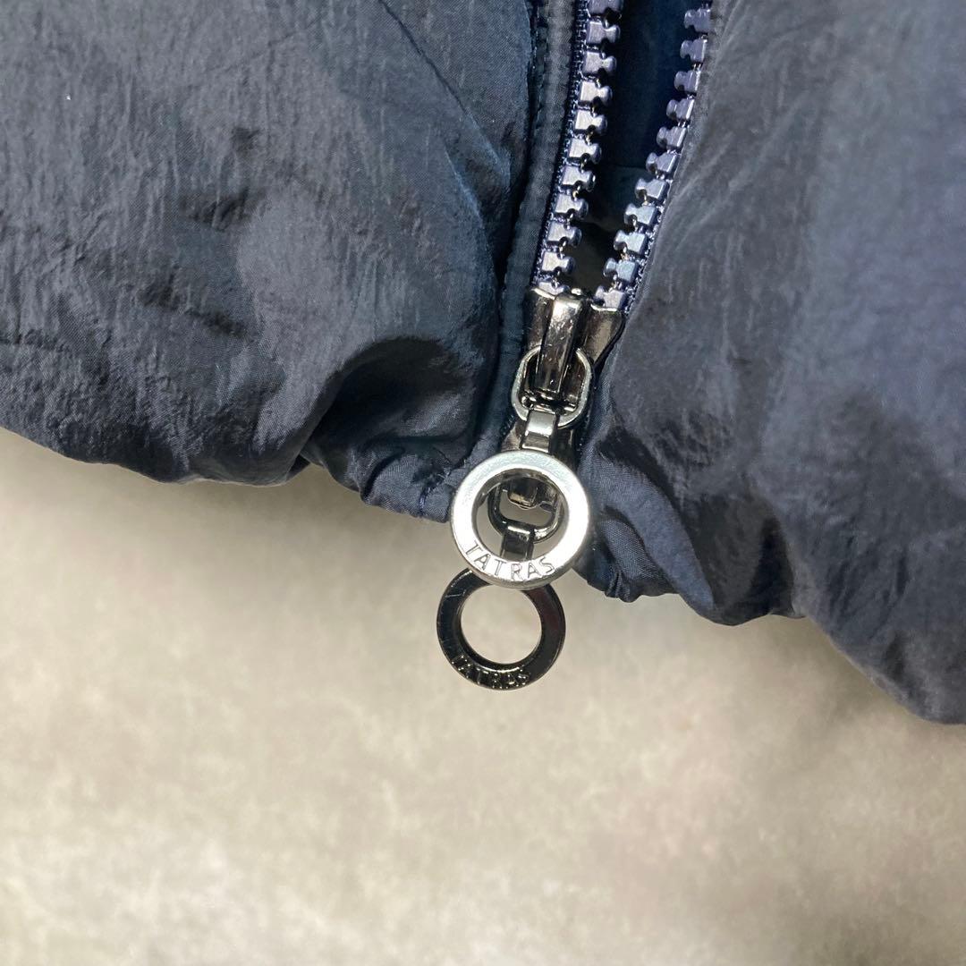 【美品】タトラス　TATRAS　ポリテアマ　　ネイビー　１