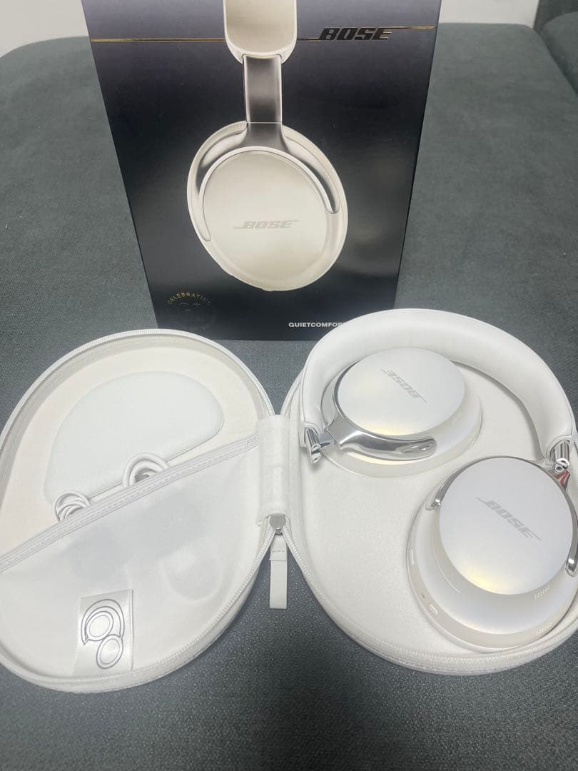 【60周年限定品】Bose QuietComfort Ultraダイヤモンド