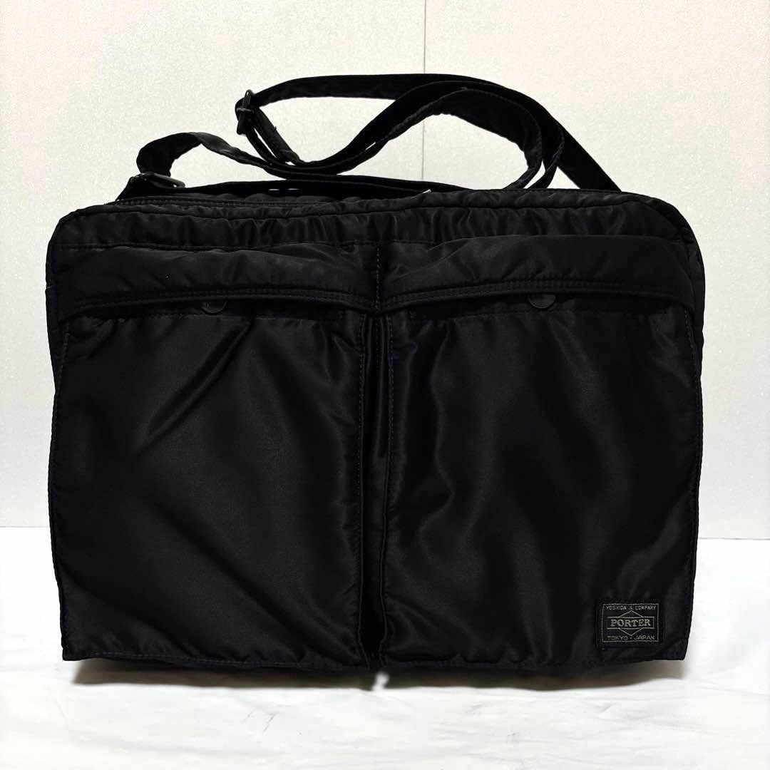 極美品✨廃盤 ポーター タンカーショルダーバッグ XL 吉田カバン ブラック