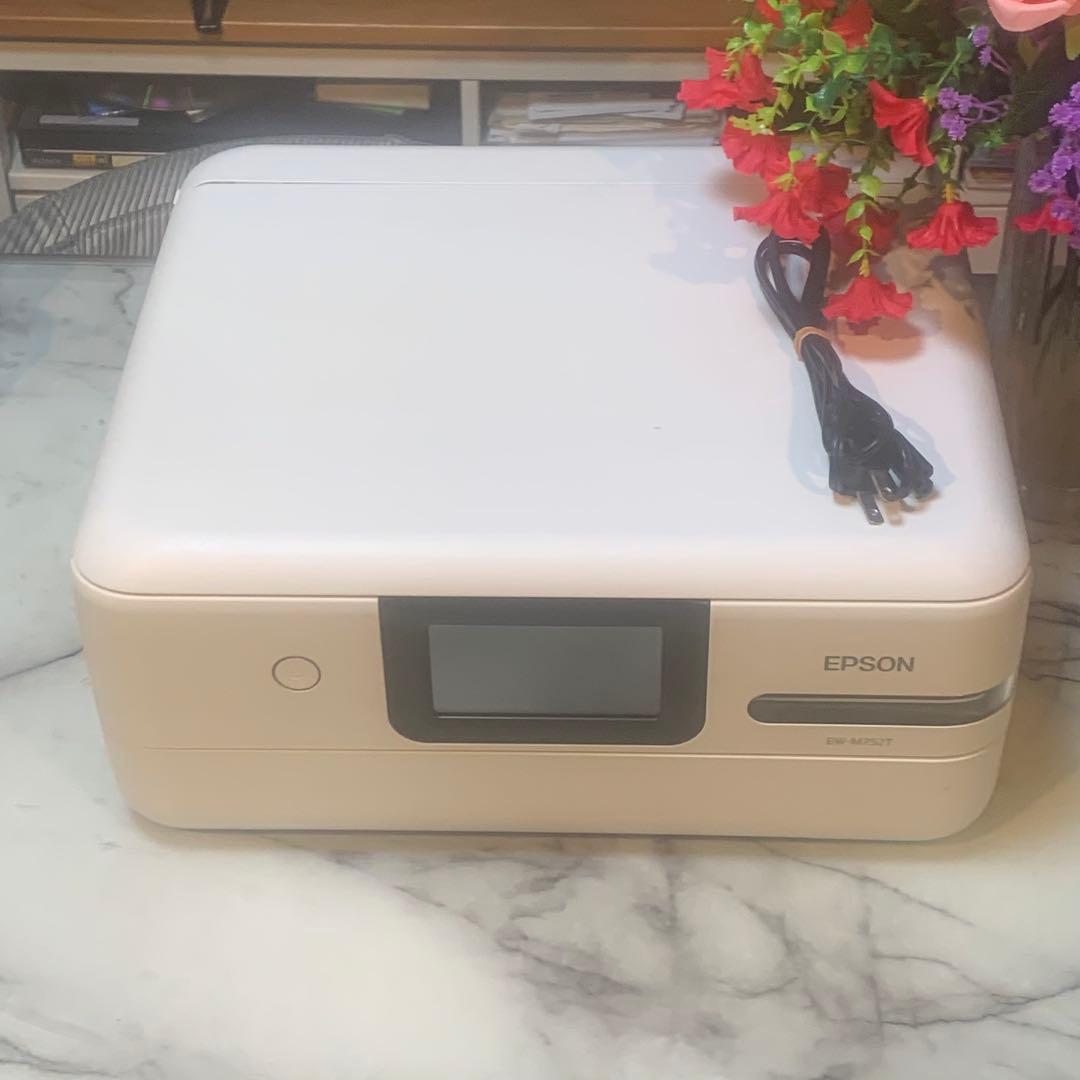 美品■エプソン プリンタ EW-M752T A4■総印刷枚数 4370枚