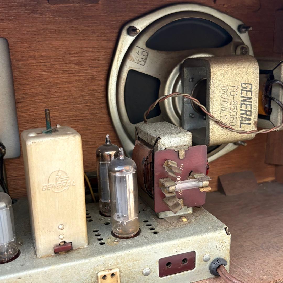 昭和レトロ◆八欧電機◆ゼネラル5Ｌ302