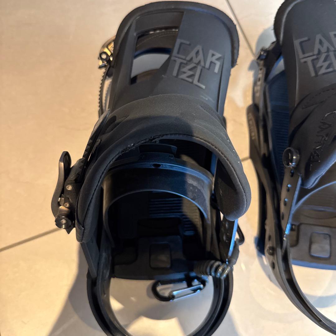 CARTEL ビンディング ブラック