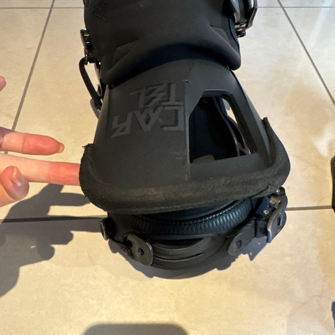 CARTEL ビンディング ブラック