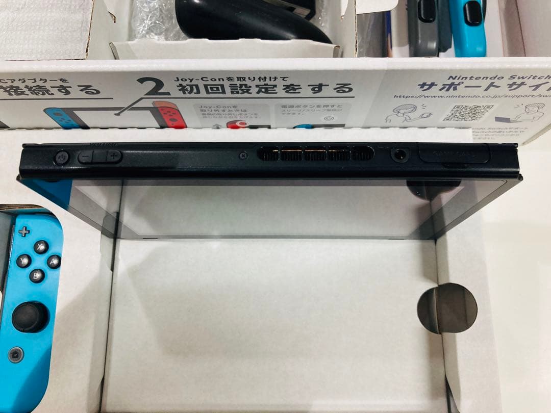 Nintendo Switch 本体 セット 付属品付き
