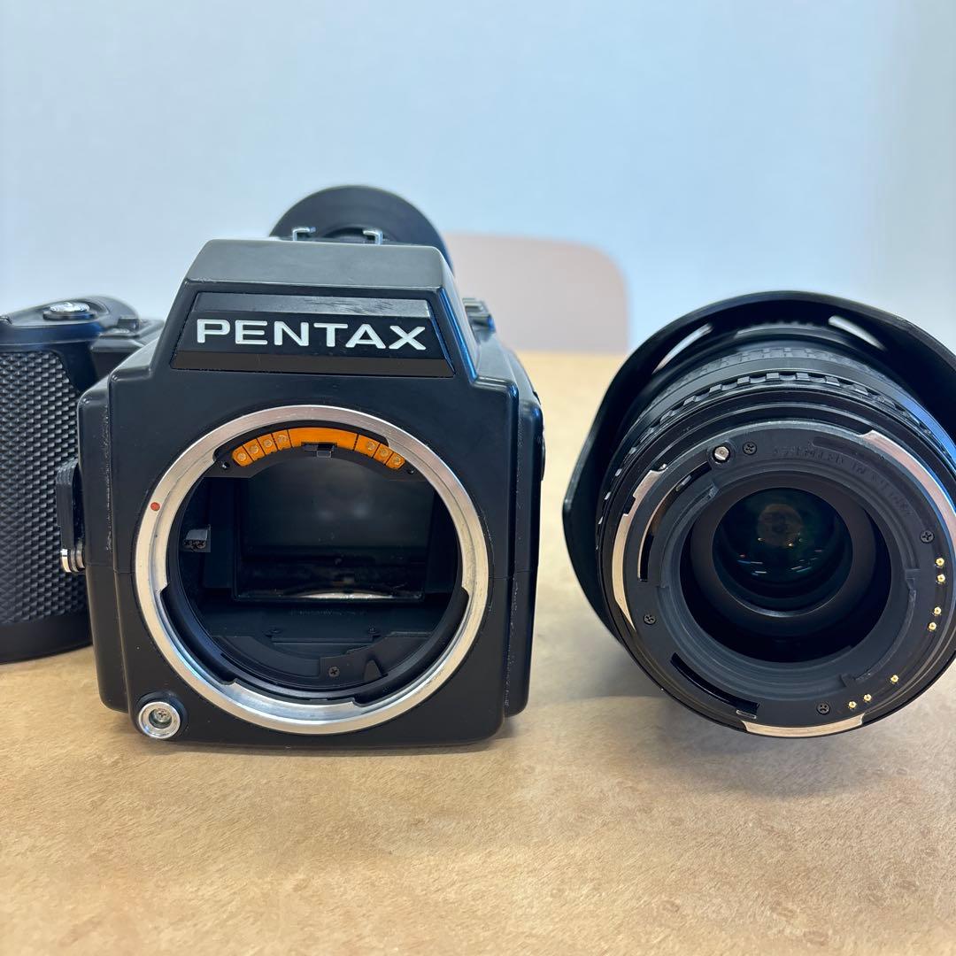 【現状渡し】PENTAX 645 中判カメラ 80-160mm f4.5 セット