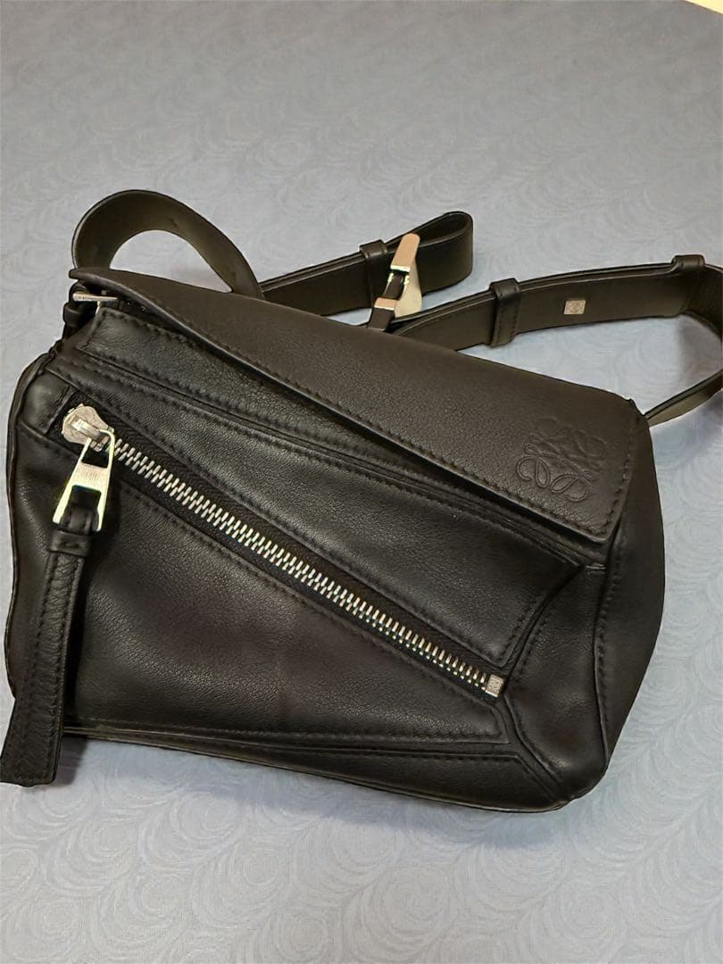 【正規購入証明付属】LOEWE ロエベ パズルバムバッグ　ミニ　パズルバッグ