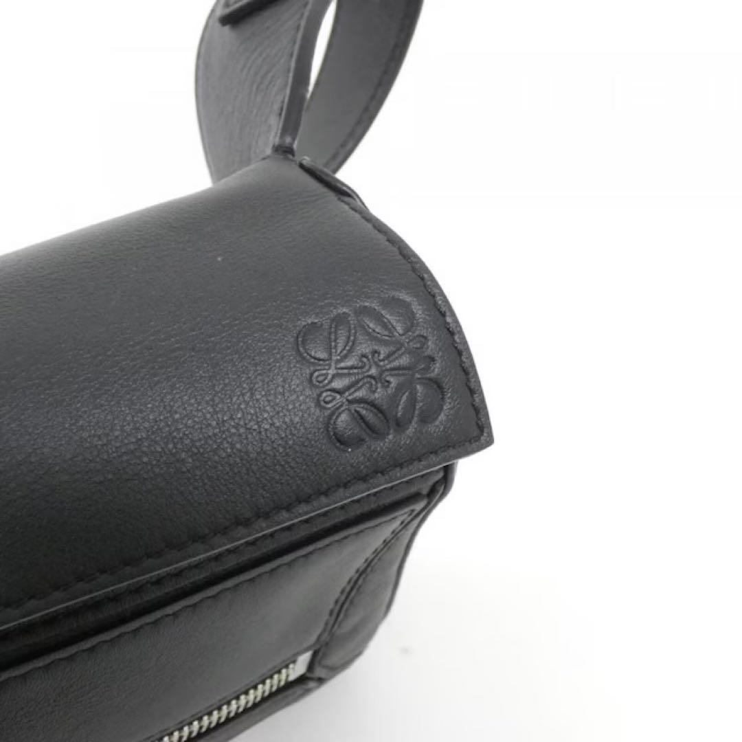 【正規購入証明付属】LOEWE ロエベ パズルバムバッグ　ミニ　パズルバッグ
