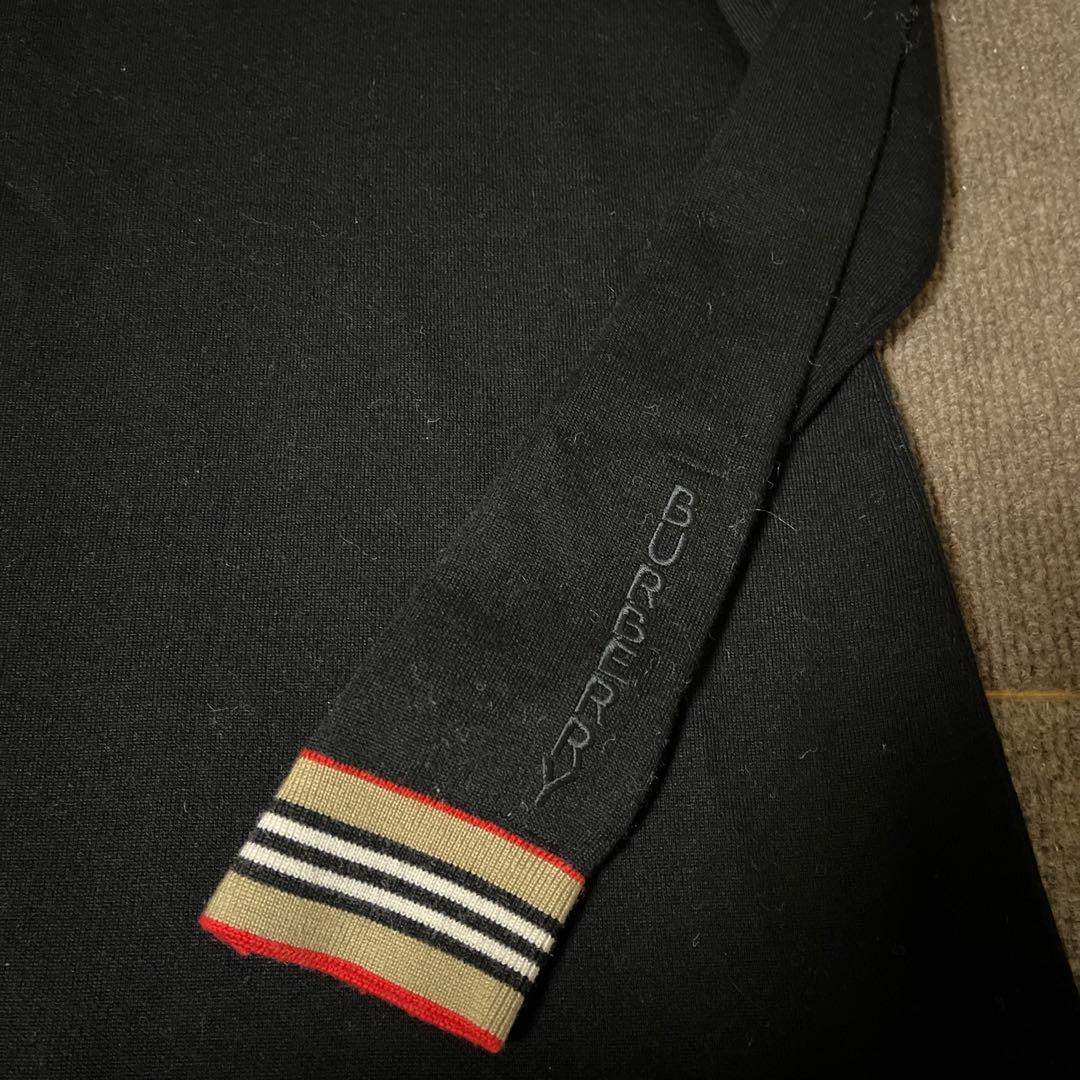 たこさんページ新品　バーバリーニットワンピース