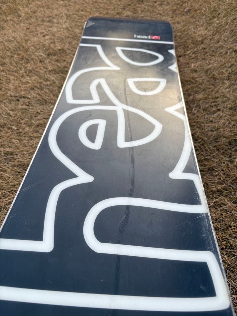 【更新/ビンディングあり】スノーボード120cm