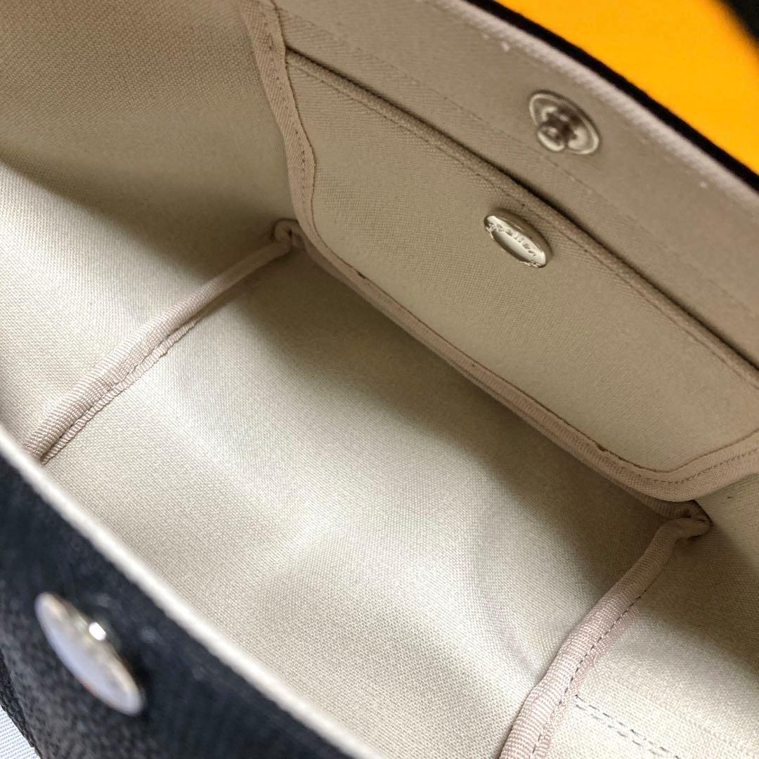 エルベシャプリエ 701GP (リュクス舟型トートS) ブラック　新品未使用品