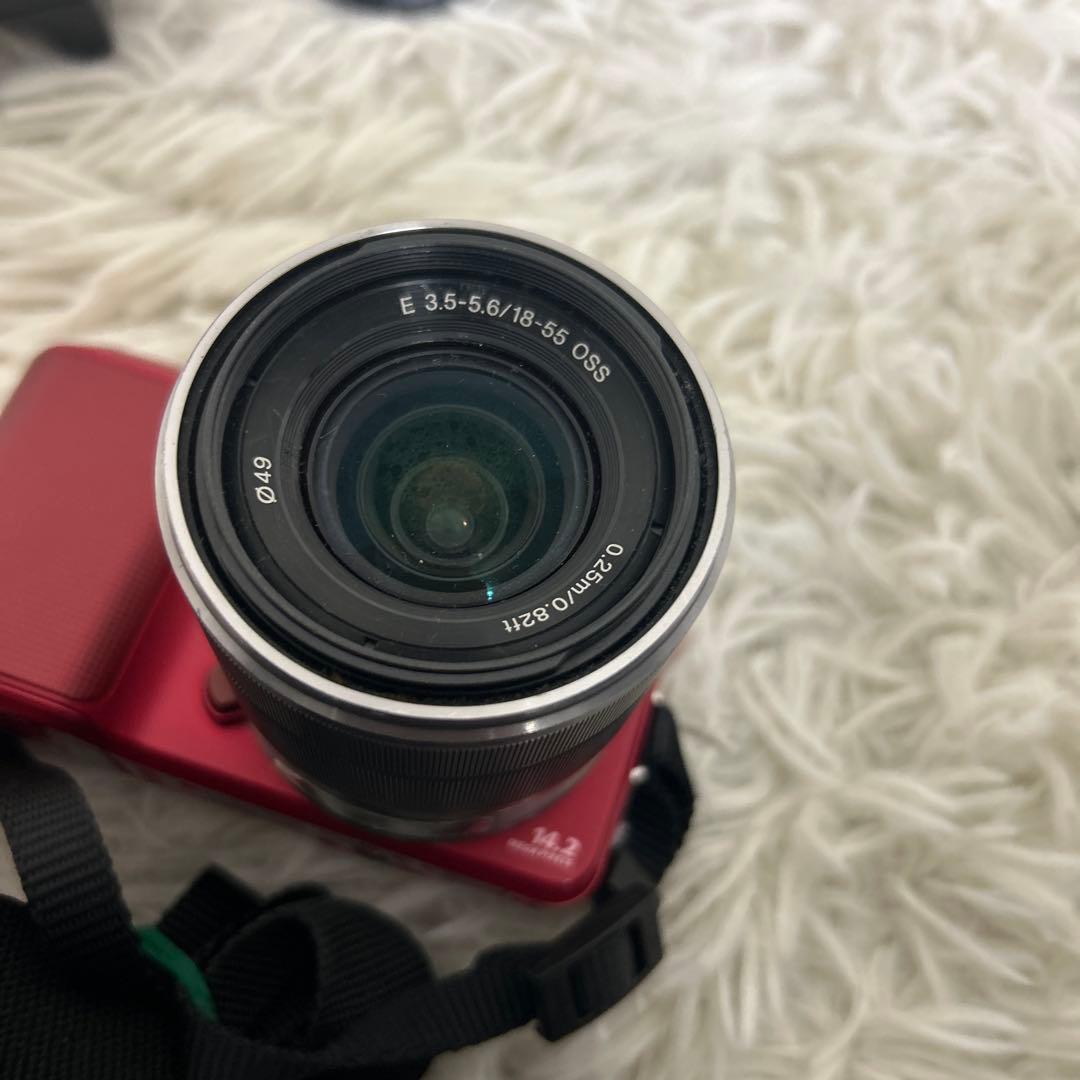 【外観美品】SONY α NEX-3 ズームレンズキット