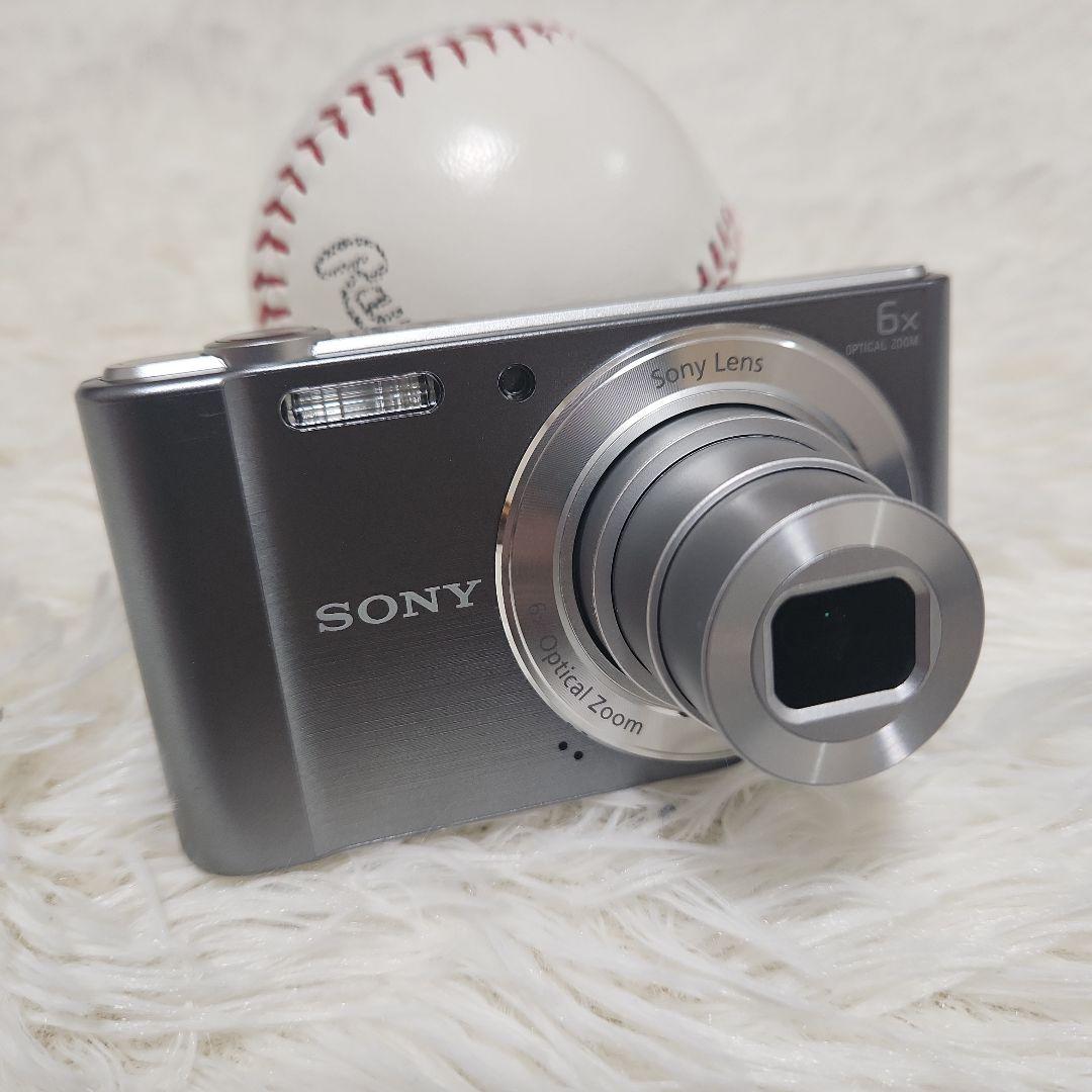デジタルカメラ SONY CyberShot DSC-W810