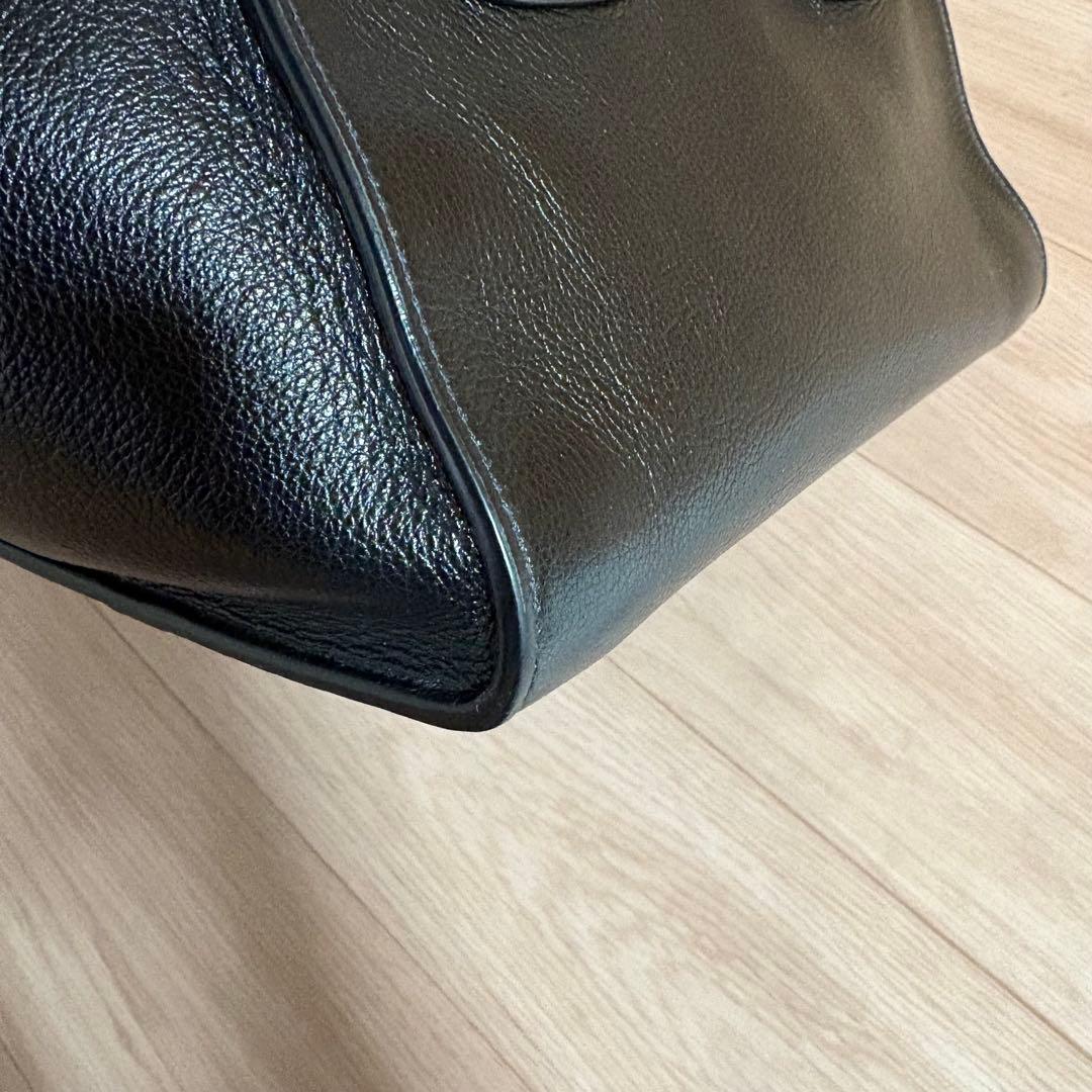 PRADA 2way ハンドバッグ GLACE'CALF 1BG625