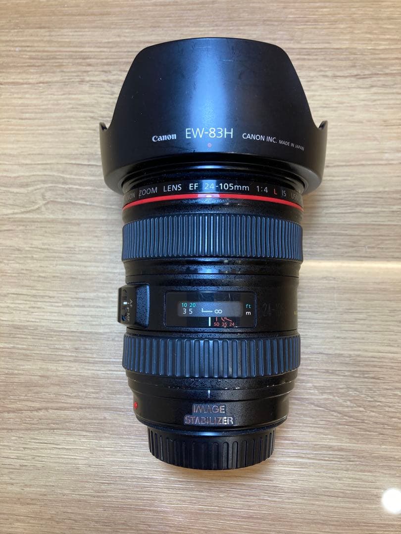 Canon EF 24-105mm f/4L IS USM レンズフィルター4枚