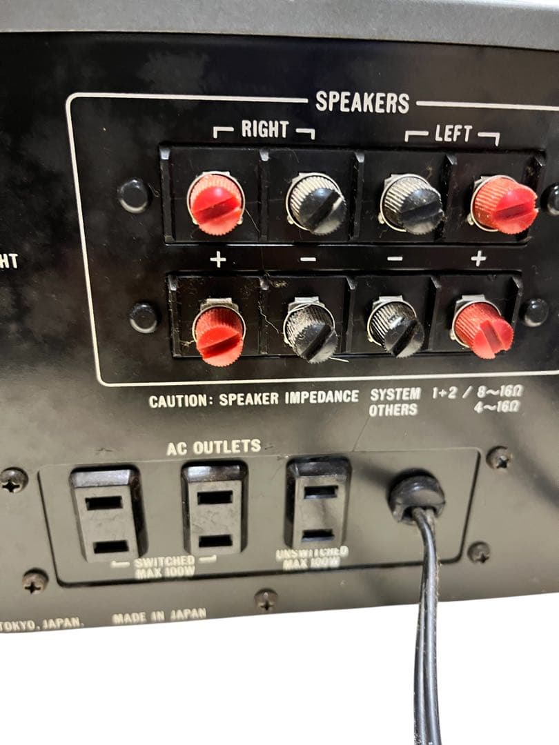 Victor JA-S11 プリメインアンプ