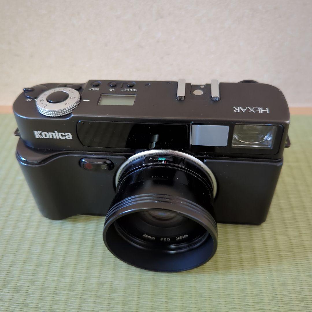 Konica HEXAR 35mm フィルムカメラ