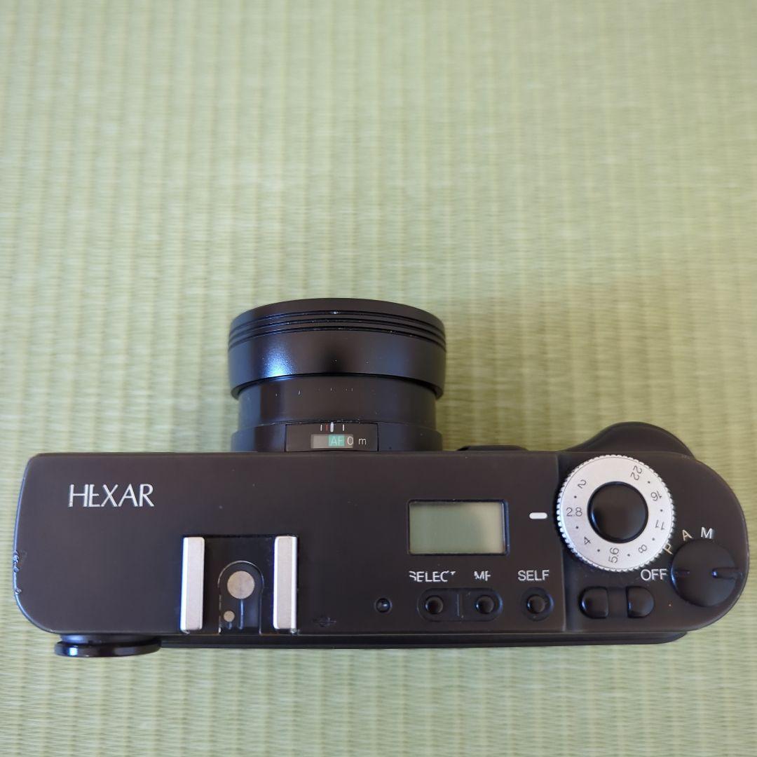 Konica HEXAR 35mm フィルムカメラ