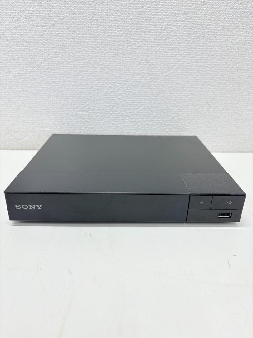 SONY2019年製ブルーレイディスク/DVDプレーヤー（BDP-S1500）