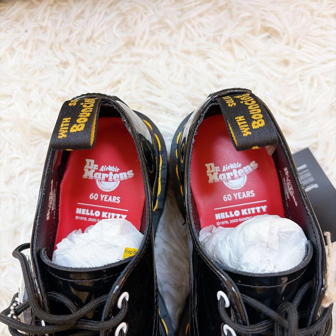 【極美品】ドクターマーチン　サンリキティちゃん　厚底ローファー　1461