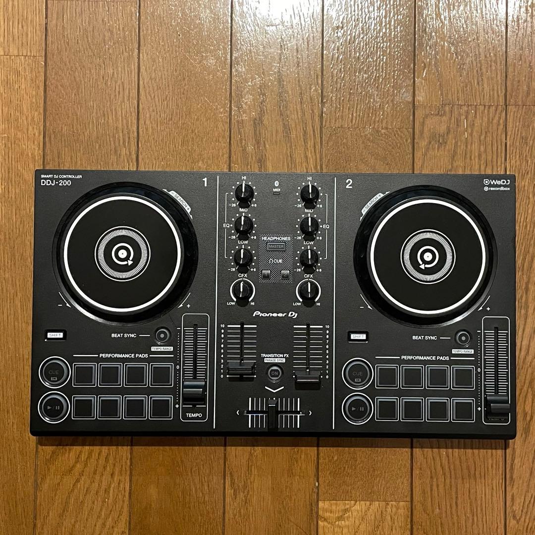 DJ機材 Pioneer DDJ-200
