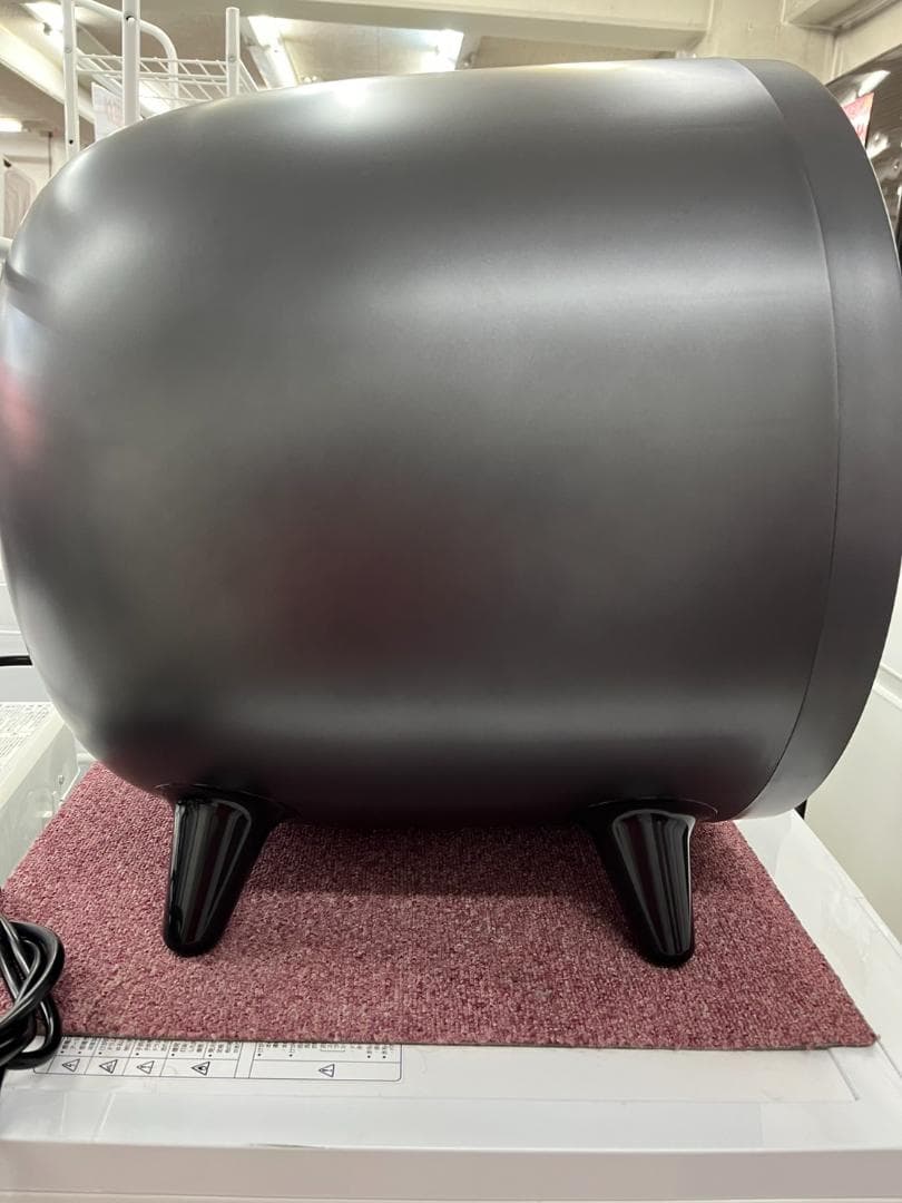 ★美品★シーシーピー　電気衣類乾燥機　ZJ-CD43-BK　2023年製