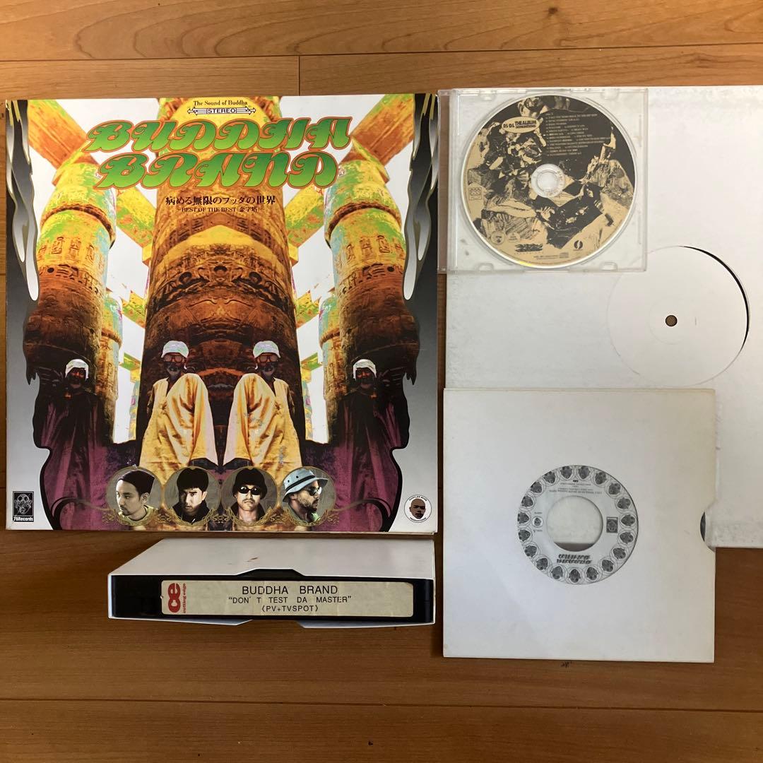 M*P様 BUDDHA BRAND/DEV LARGE レアPROMO SET