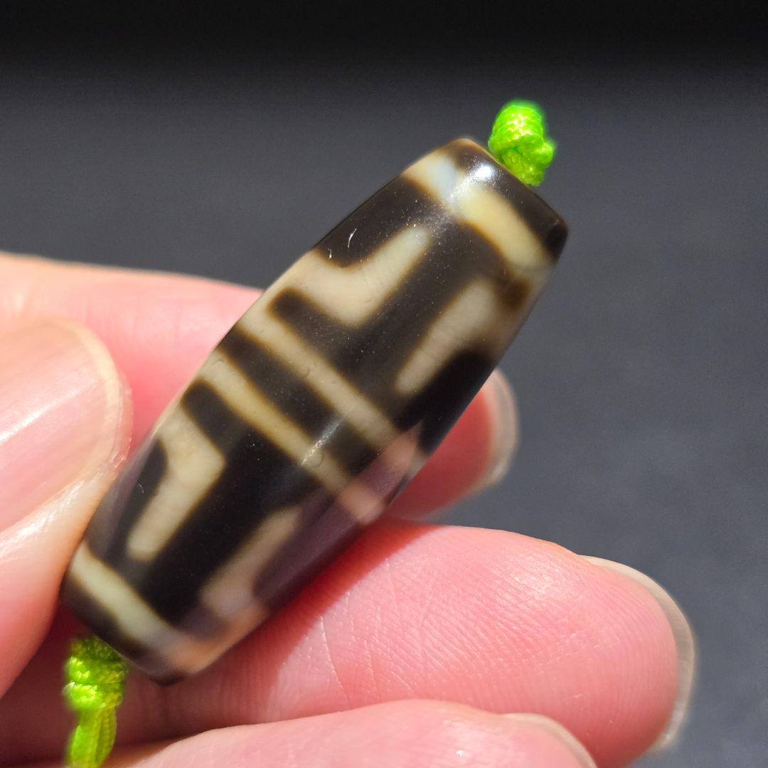 13 老礦天珠　蓮師法器天珠　天然石　風水　御守り　ブレスレット　ネックレス