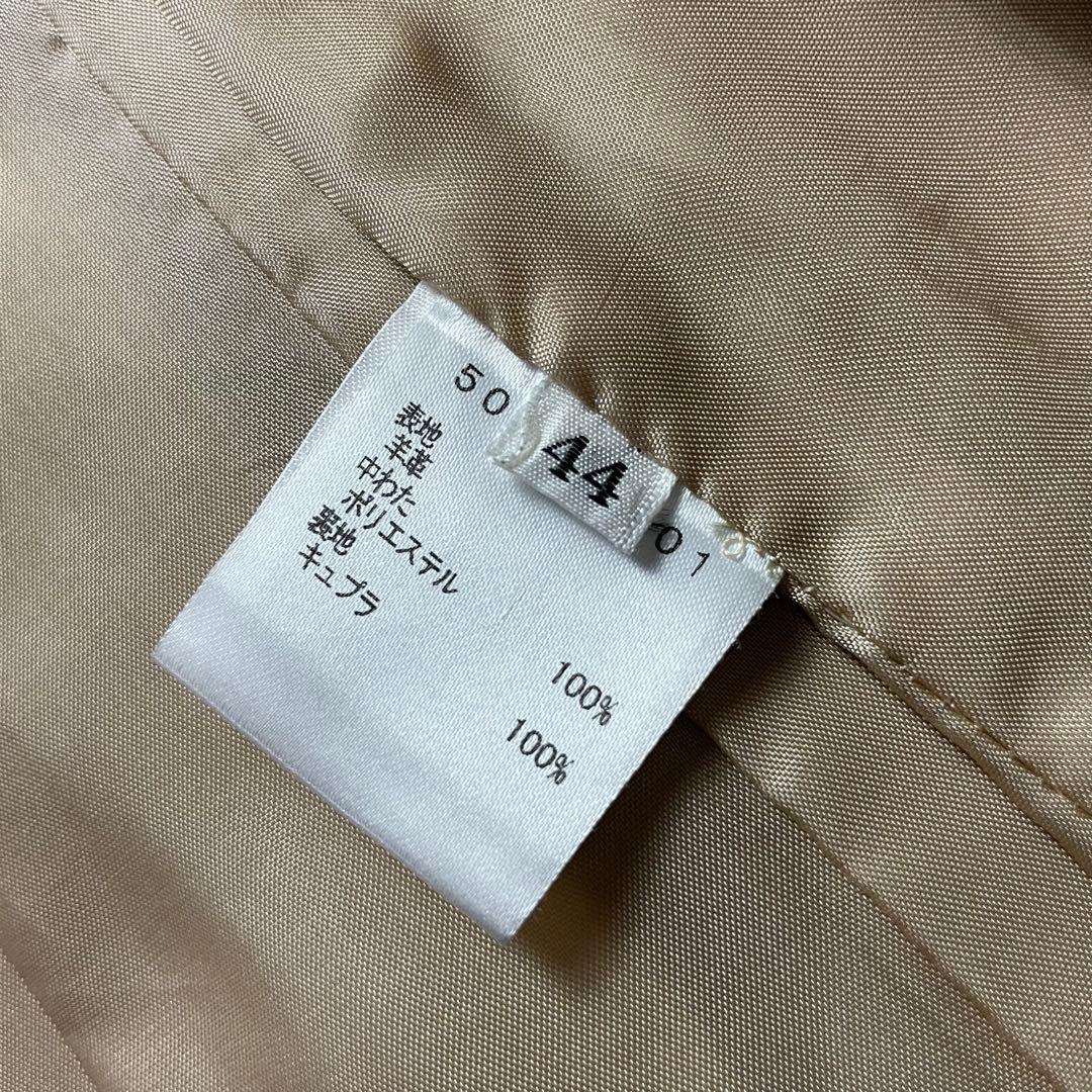 大きいサイズ✨美品 ミラショーン ロングダウンコート ラムレザー 44 2XL