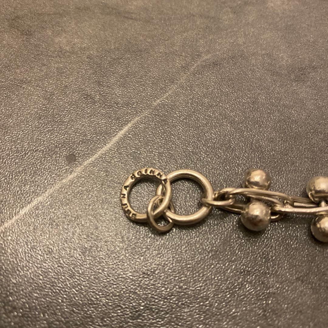 ※専用　シルバー ボールチェーン ブレスレット　ガリトラップ