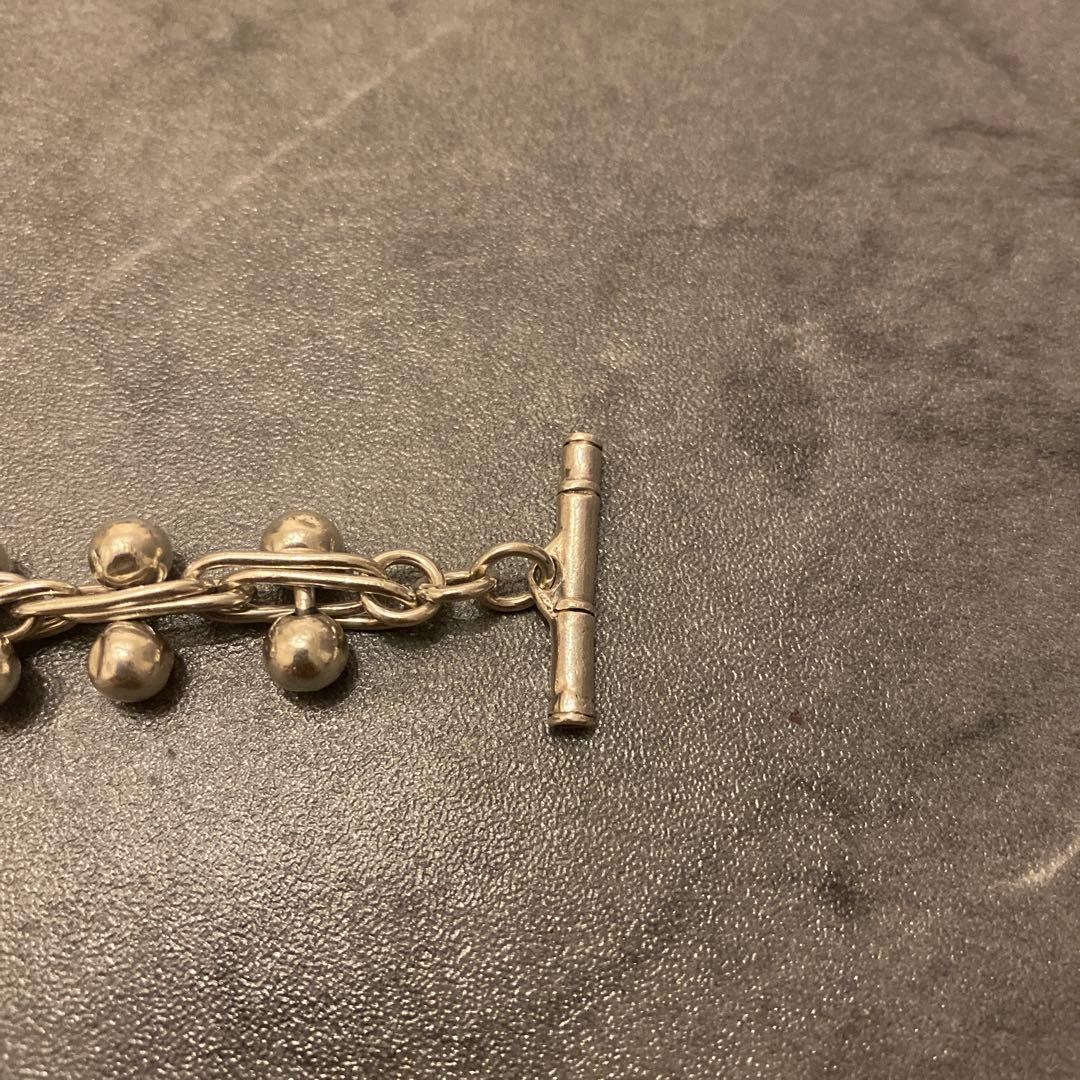 ※専用　シルバー ボールチェーン ブレスレット　ガリトラップ