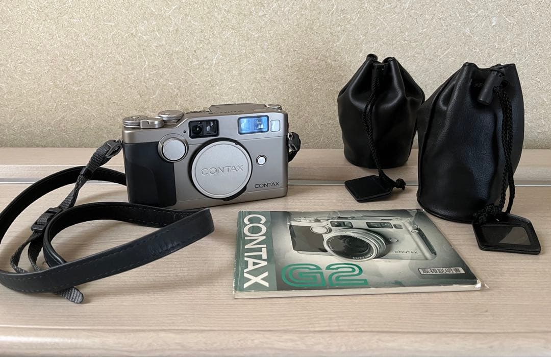 CONTAX G2 フィルムカメラ 付属品あり