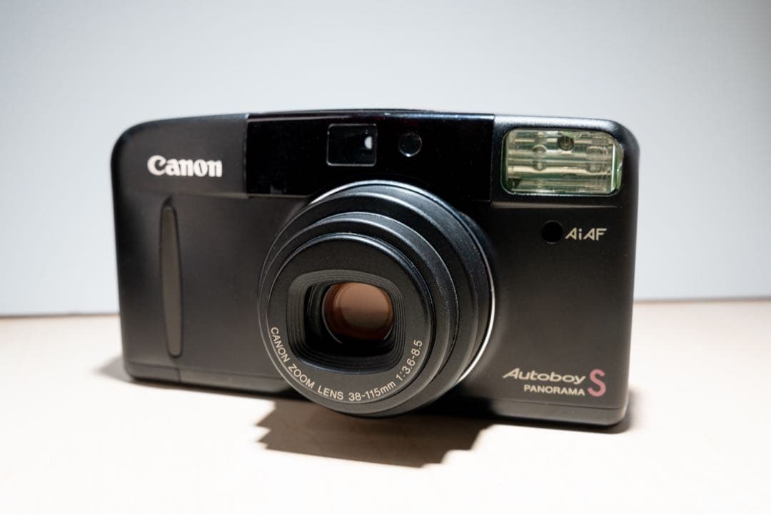フィルムカメラ Canon Autoboy S Black
