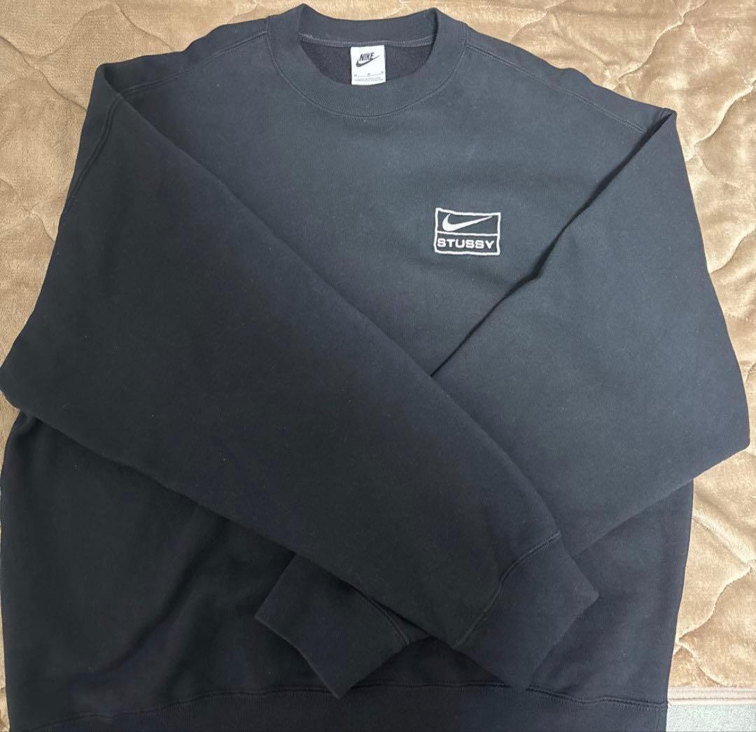「正規品」Nike x Stussy ブラック スウェット M
