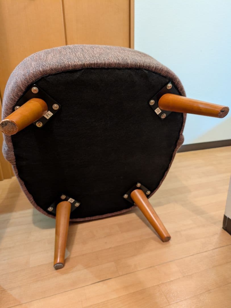 unico ウニコ　SOPHIE ソフィー　1シーター　別注色ダークブラウン